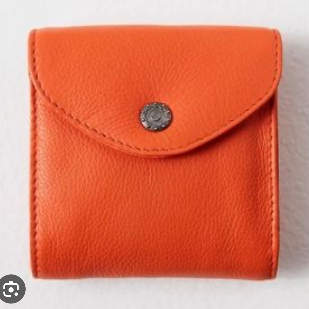 Free People foldable wallet
